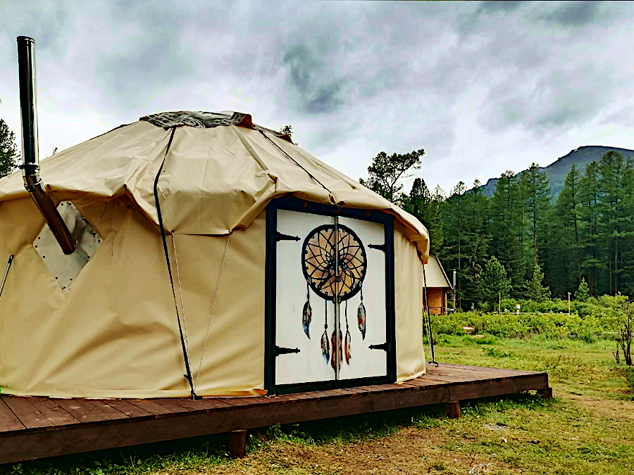  Горный кемпинг Исток Мульты