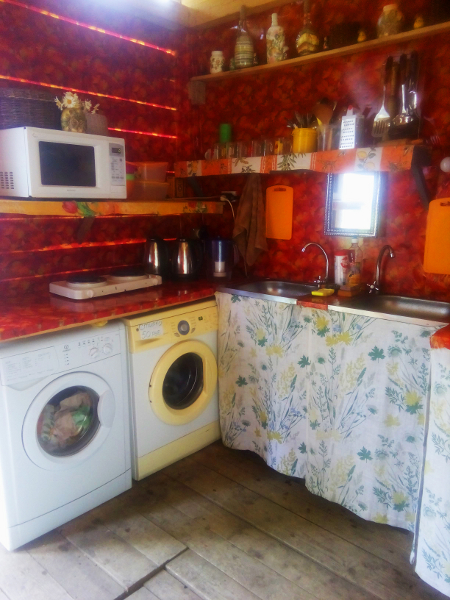 Кухонная зона. 