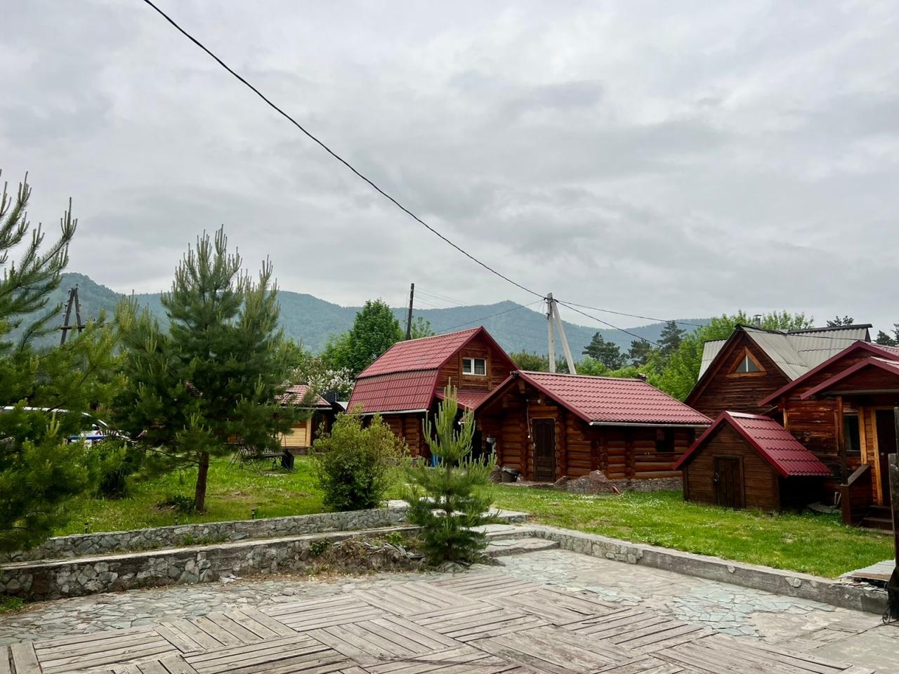 База отдыха DOMM на Алтае
