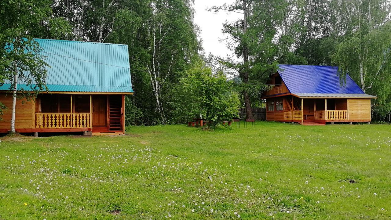 Усадьба Алтай Запах тайги