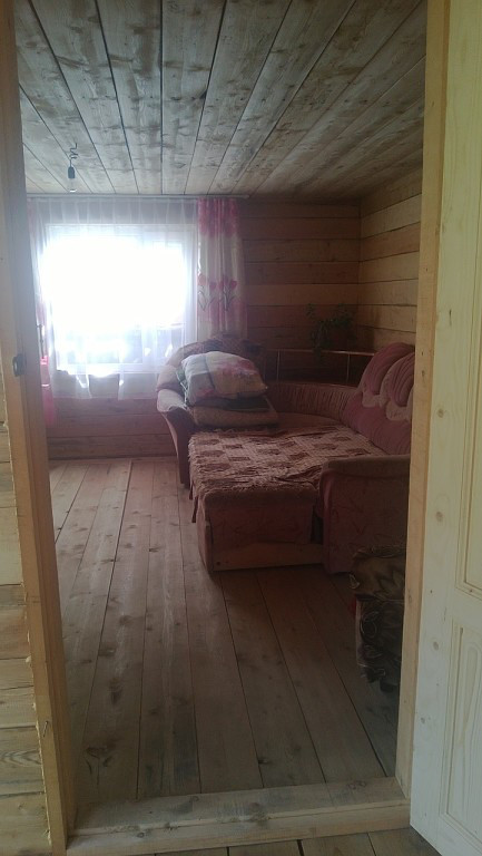 В домике