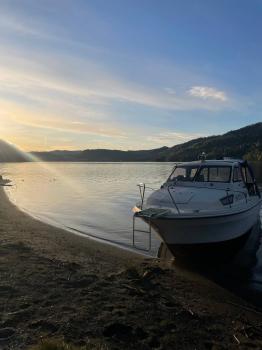 Прогулка по Телецкому озеру на катере "Boat Trip"