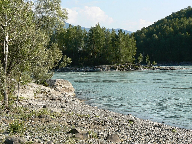 Пляж