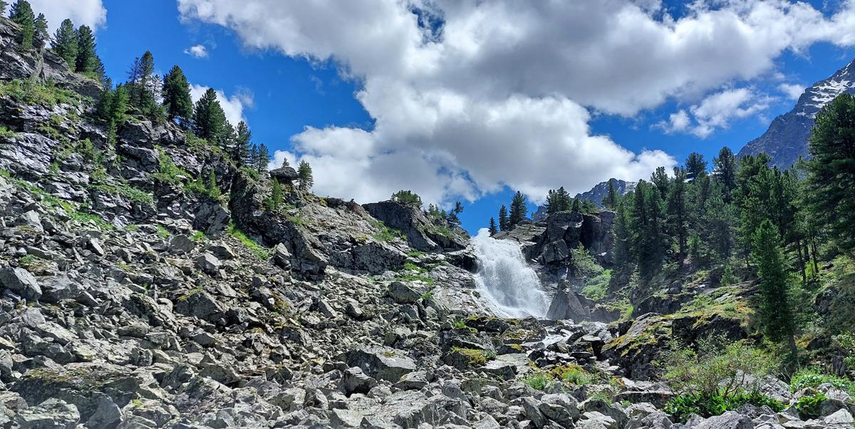 Водопад Куйгук