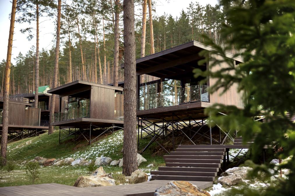 Отель Катунь Dom Hotels