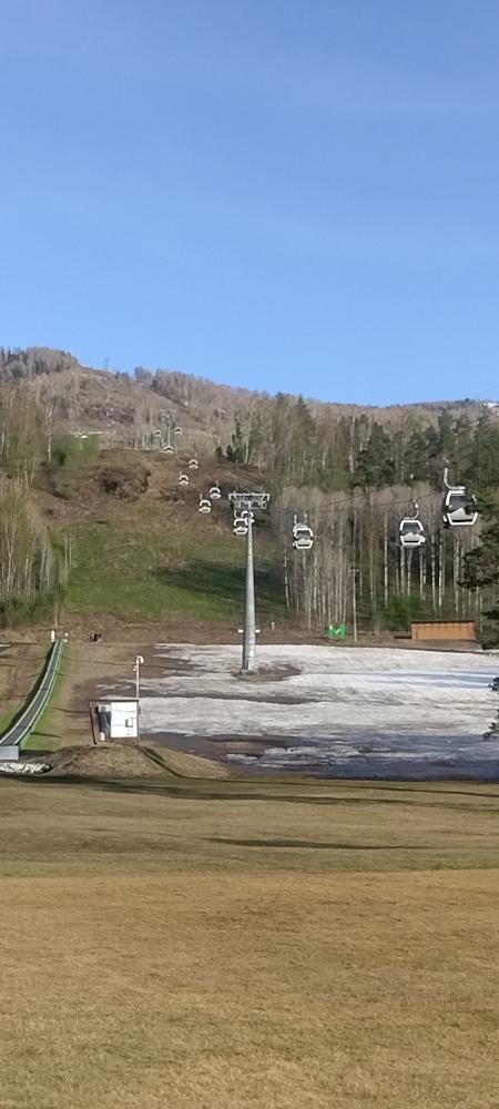 Тур на Алтай выходного дня в Манжерок на канатную дорогу