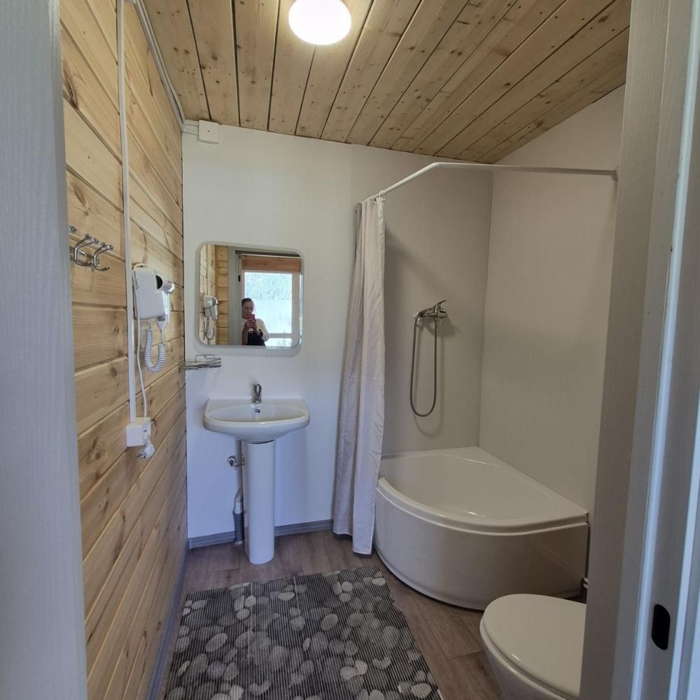 Дом двухкомнатный 4-местный