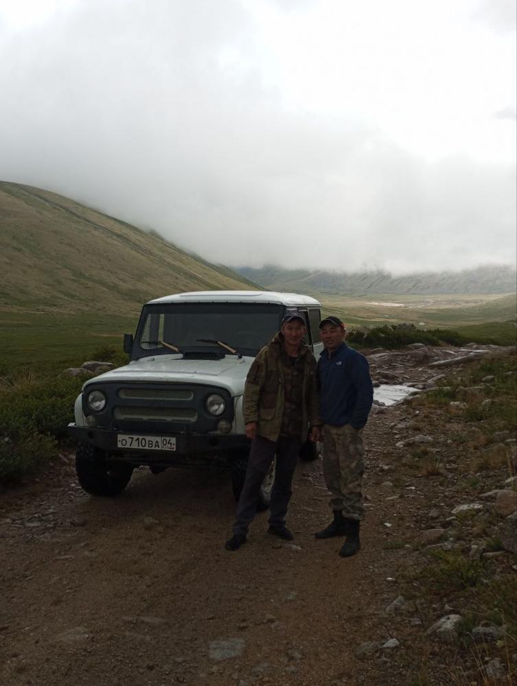 Алтай трансфер на внедорожнике