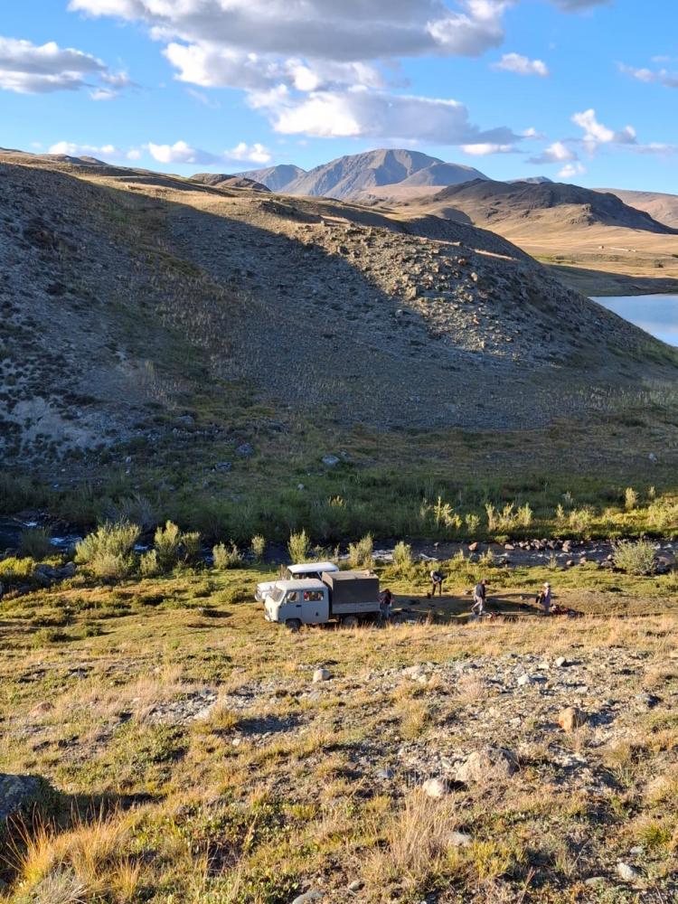 Рыбалка в горных реках Алтая