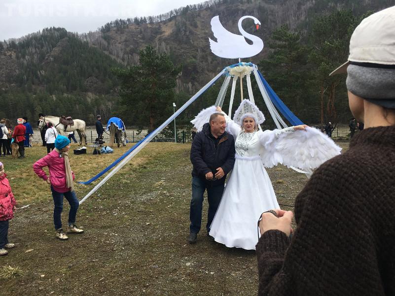 Праздник Цветение маральника 2018