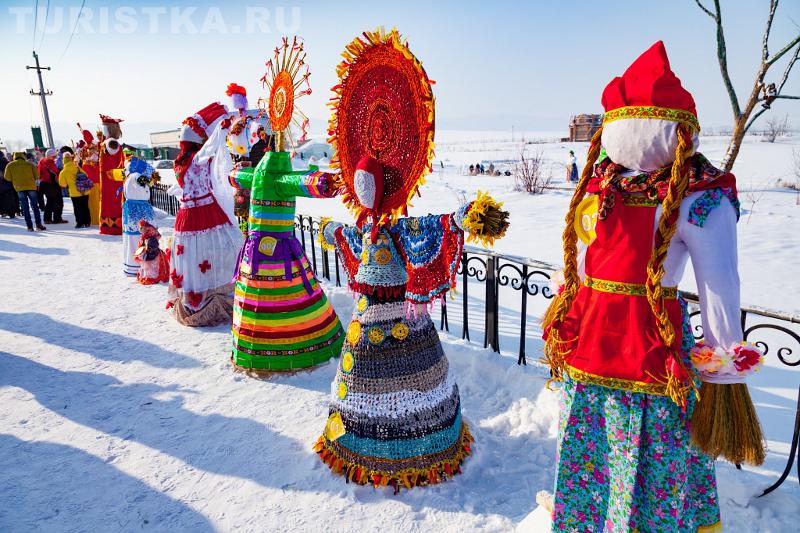 Сибирская Масленица в Белокурихе