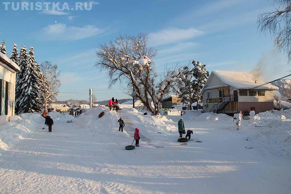 Зимний отдых в Турочаке
