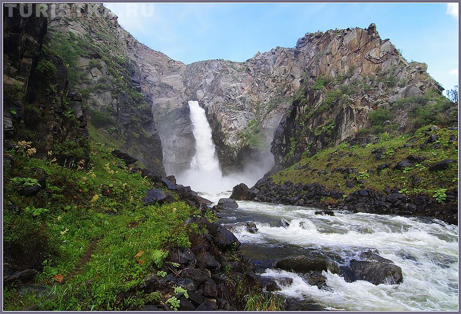 Водопад Куркуре