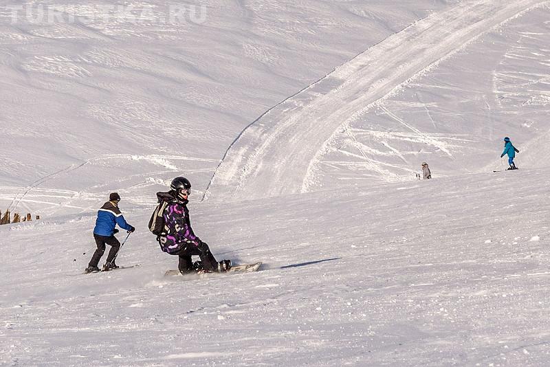Горнолыжный комплекс "Давегор" на Алтае