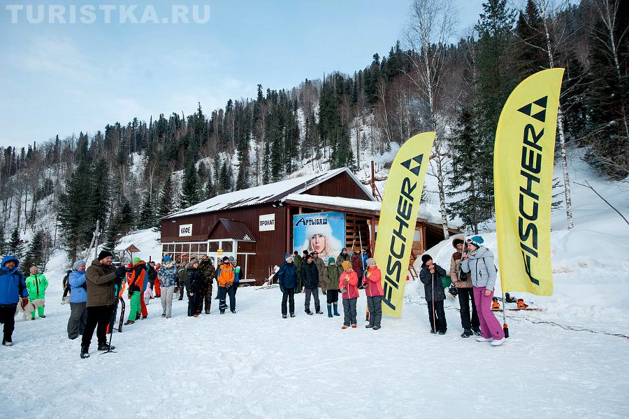В горнолыжном комплексе Артыбаш