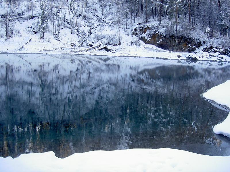 Голубые озера в Аскате