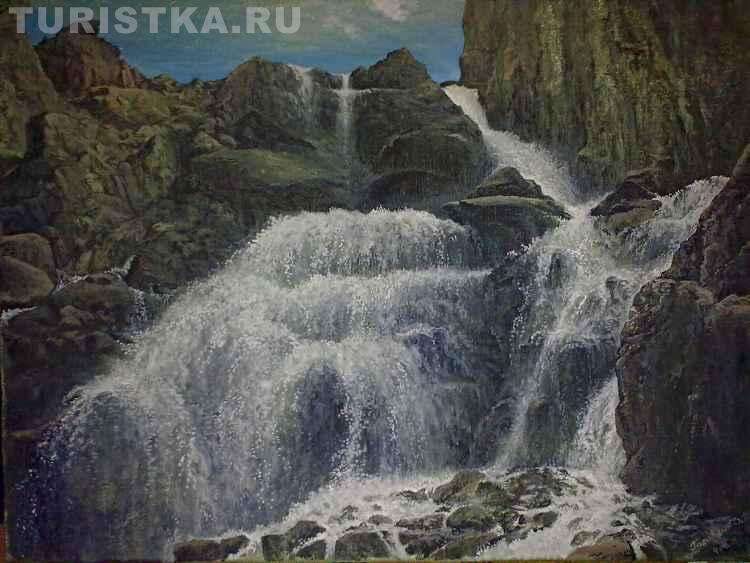 Водопад