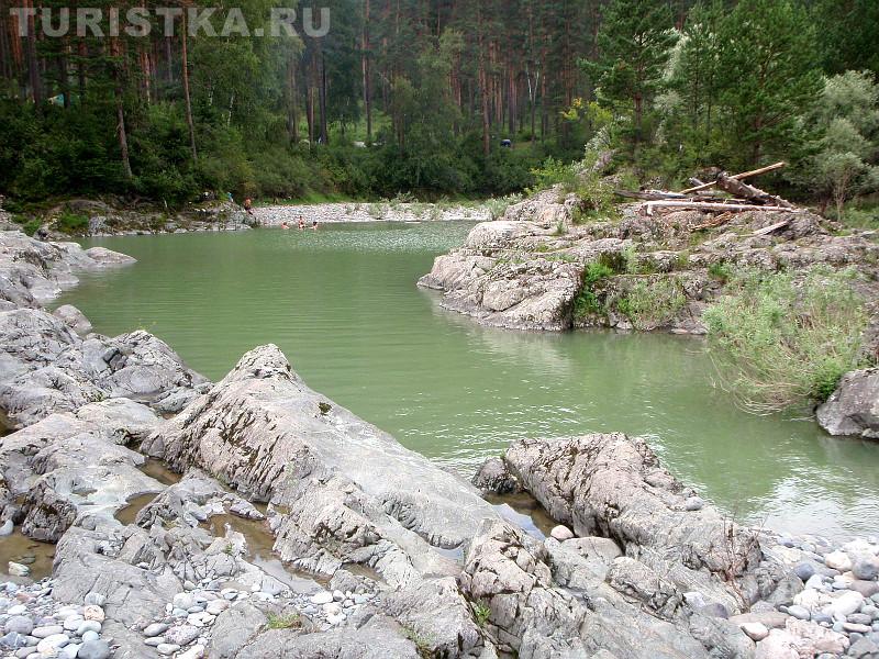 Катунская ванночка