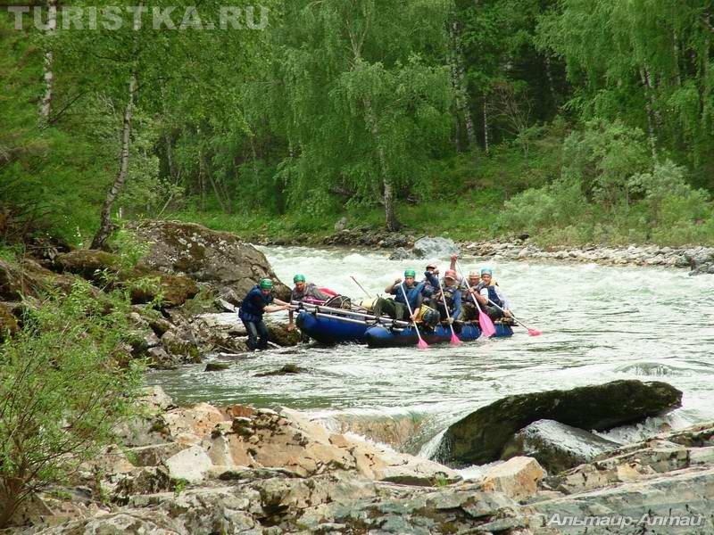 Порог Девичьи плесы