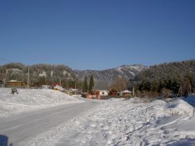 Село Аскат Чемальского района