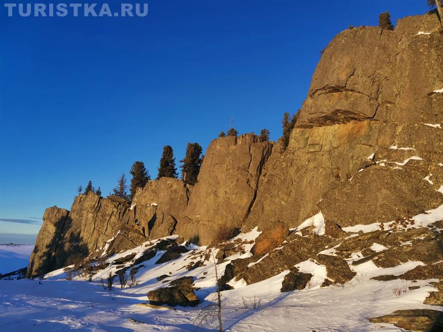 Скалы Ласточкино гнездо