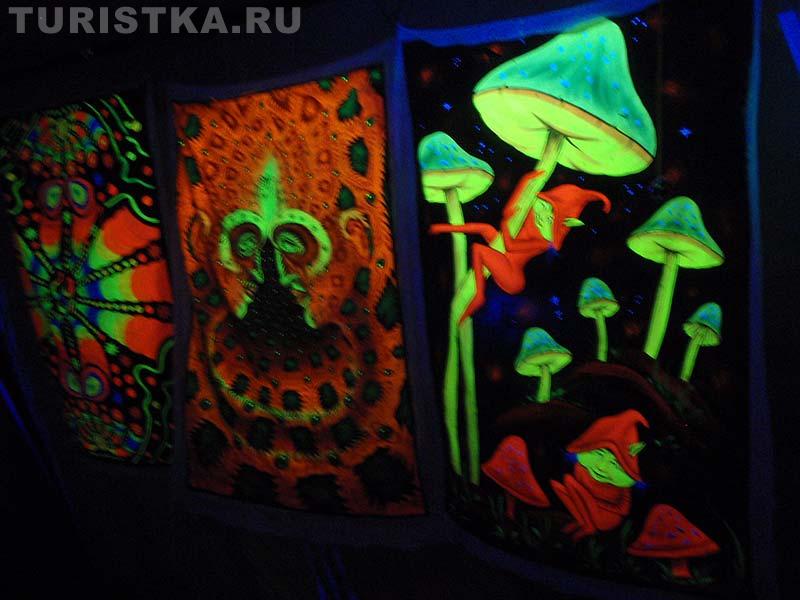 В чайной