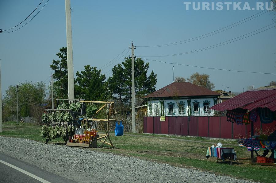 Село Березовка