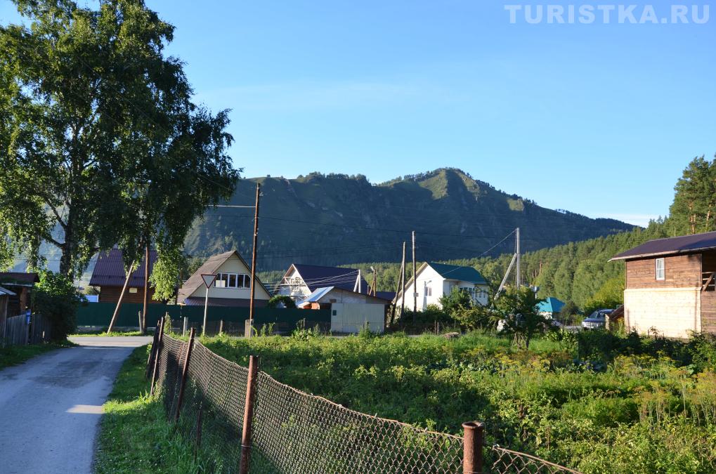 Село Манжерок