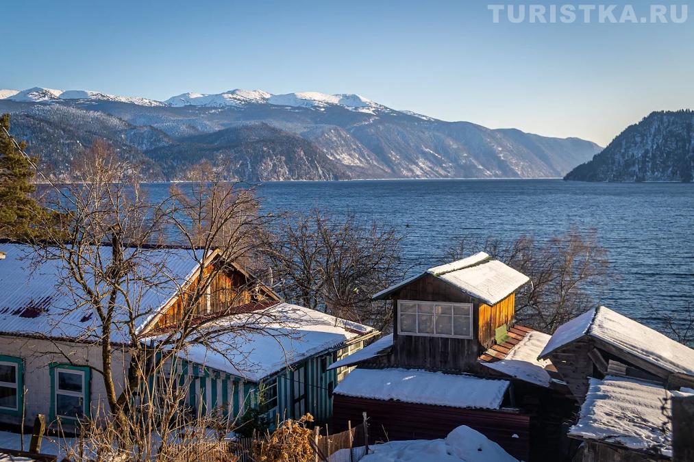 Поселок Яйлю