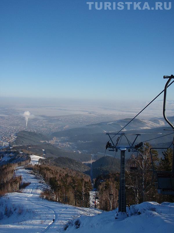 Трасса Церковка