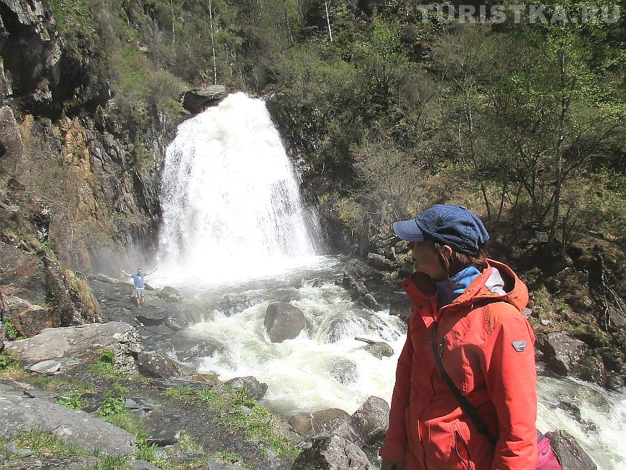 Около водопада Корбу