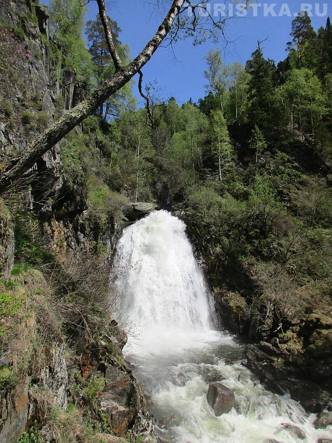 Водопад Корбу