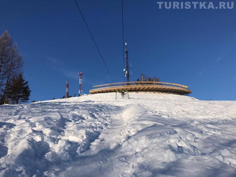 Верхняя смотровая площадка