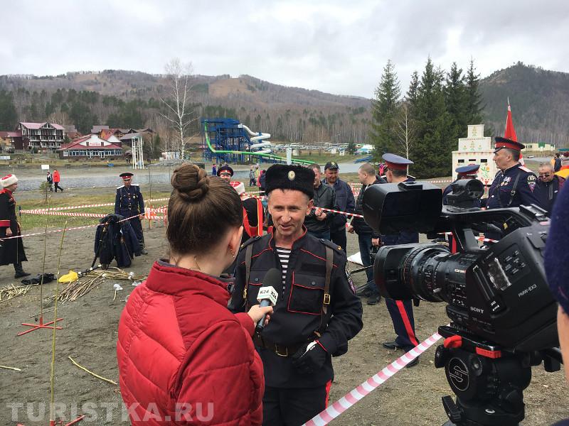 Праздник в Алтайском крае Цветение маральника 2018