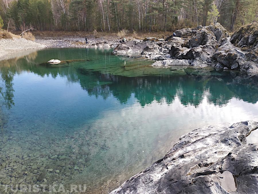 Голубые озера Аската