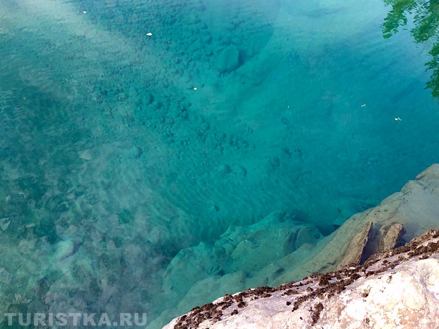Голубые озера Аската
