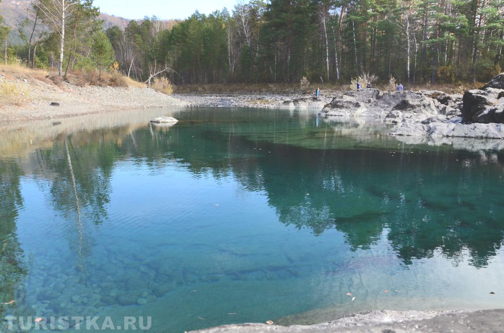 Голубые озера Аската