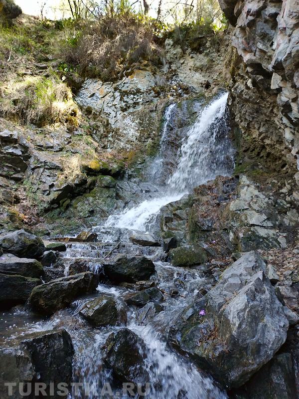 Черемшанский водопад