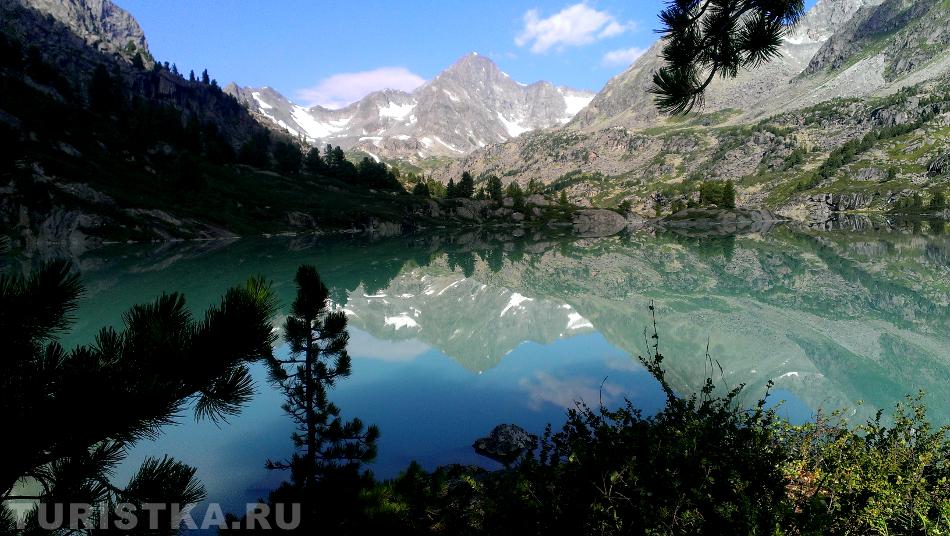 озеро Дарашколь. Усть-Коксинский район.Фото Корнеева П.