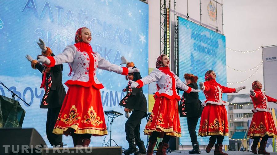 Фестиваль Алтайская зимовка 2025 программа