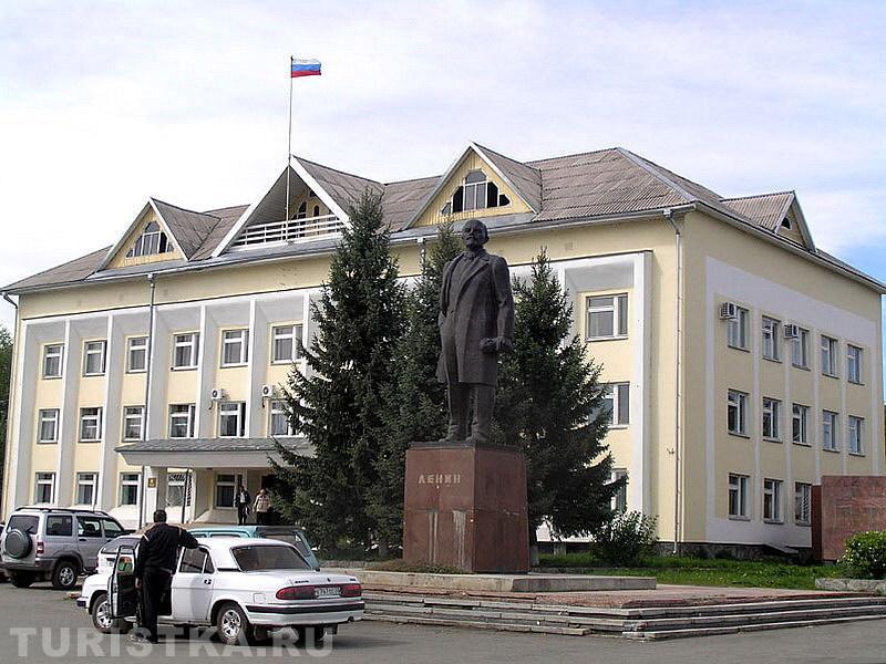 Здание администрации