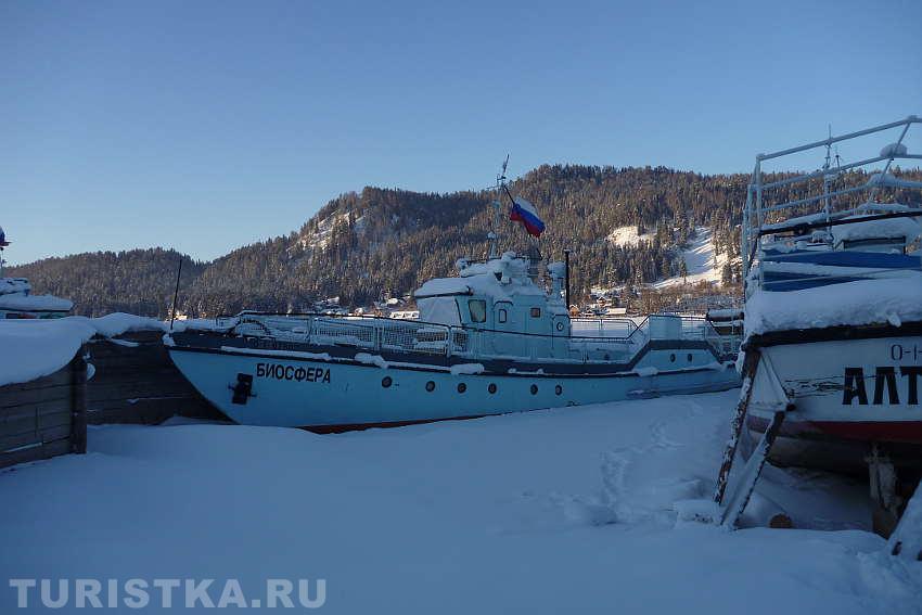 Зимние сны теплоходов