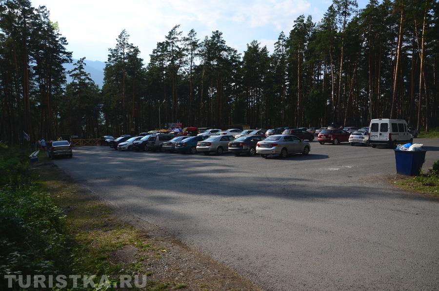 Парковка перед островом Патмос