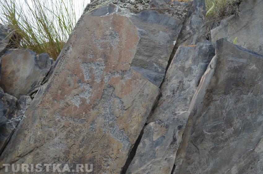Изображения на скалах