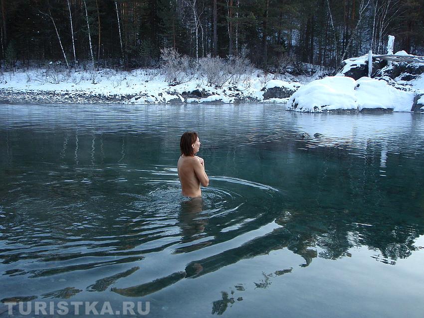 Крещение на Голубых озерах