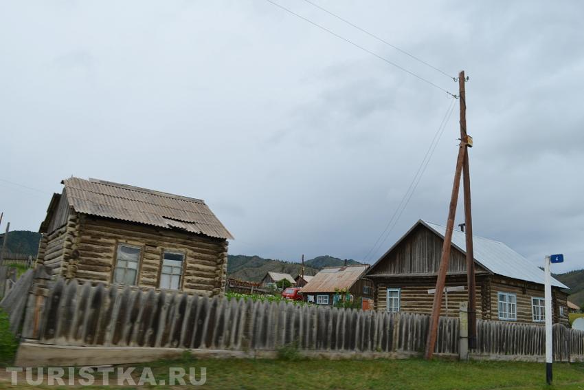 В селе