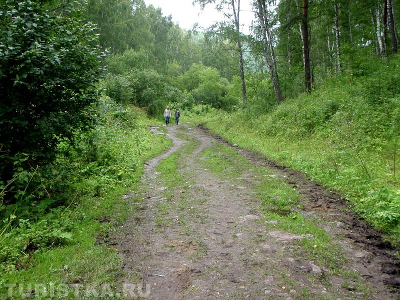 Дорога к водопаду