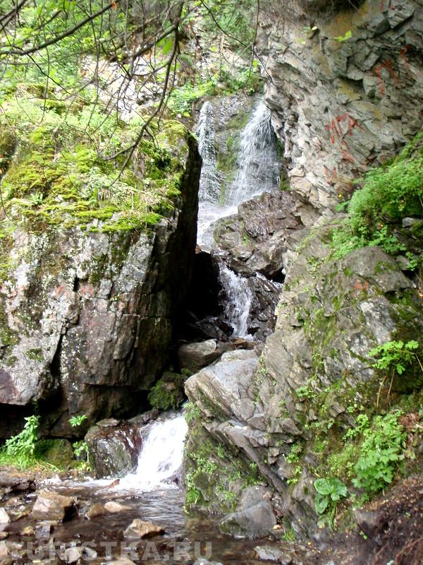 Черемшанский водопад