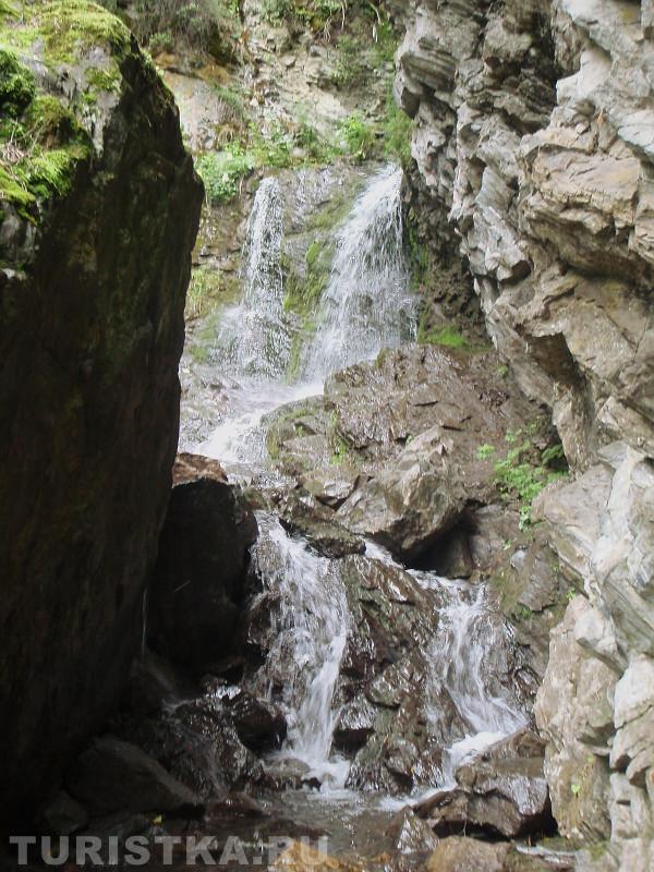 Черемшанский водопад