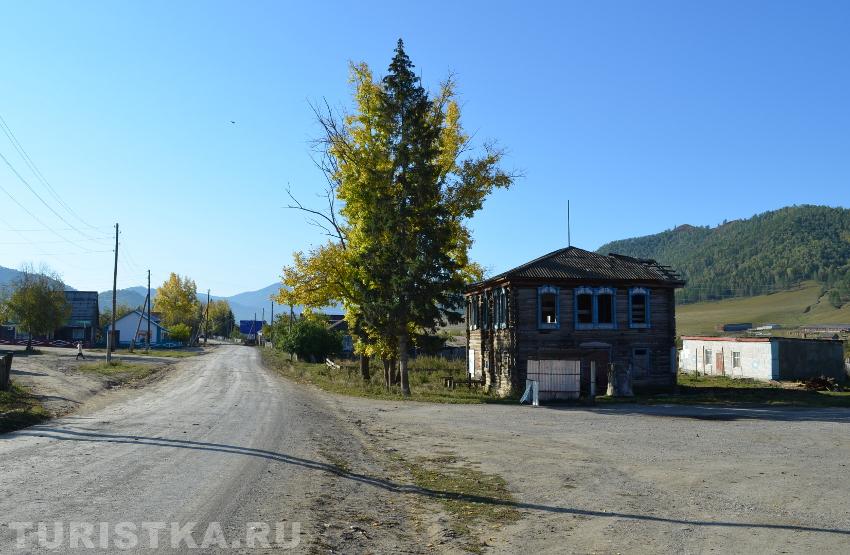 В селе